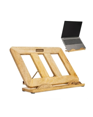 Yoga Desk Wooden Laptop Stand